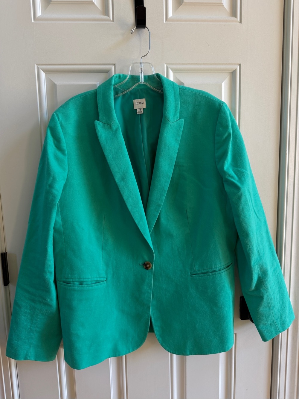 J. Crew Teal Blazer Jacket